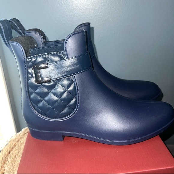 Henry Ferrera Clarity Sky Rainboots - Picture 4 of 7